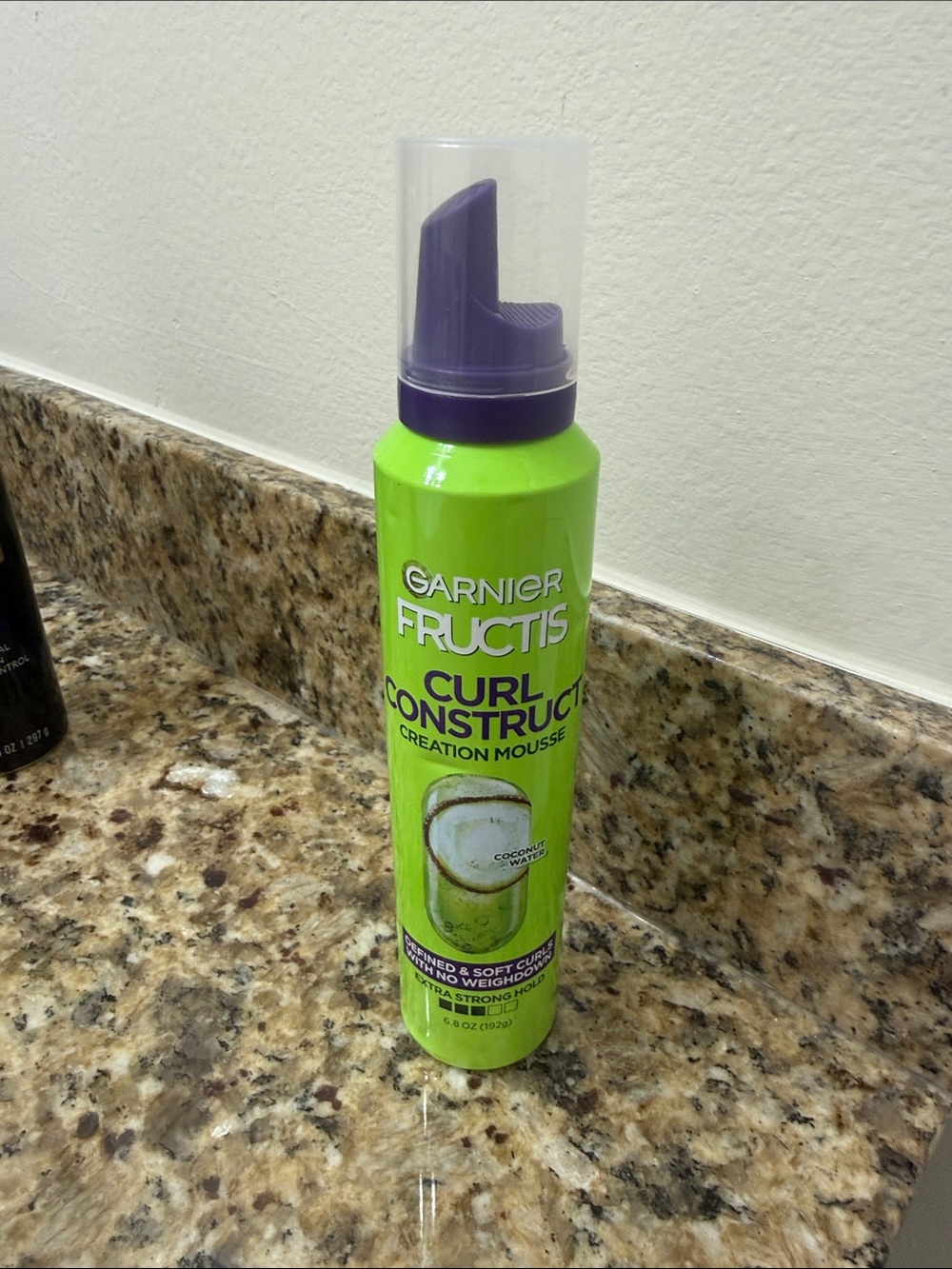 NWT Garnier Fructis Curl Construct Creation Mousse -